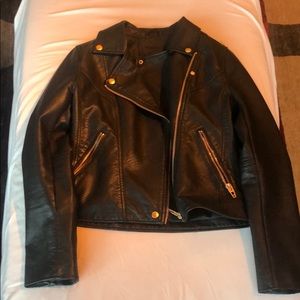Black Leather Jacket, Blank NYC